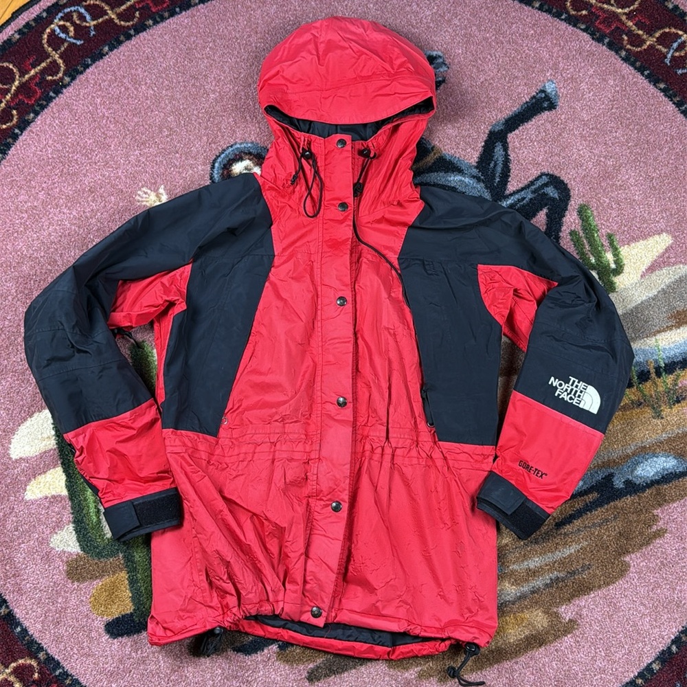 VINTAGE THE NORTH FACE GORE-TEX JACKET M WATERPROOF
